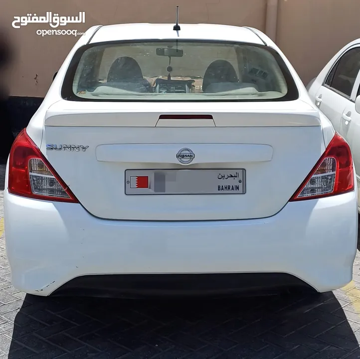 Nissan Sunny 2016 with 1 year passing