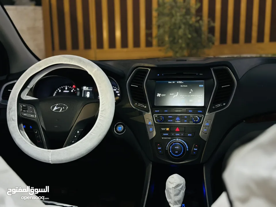 هونداااي سنتافيه انتاج 2016 ركزز الجب بالكامل بوية شركه 2000 ديزل 2*4 اتماتيك  سعرو 76.999 لحق حالك