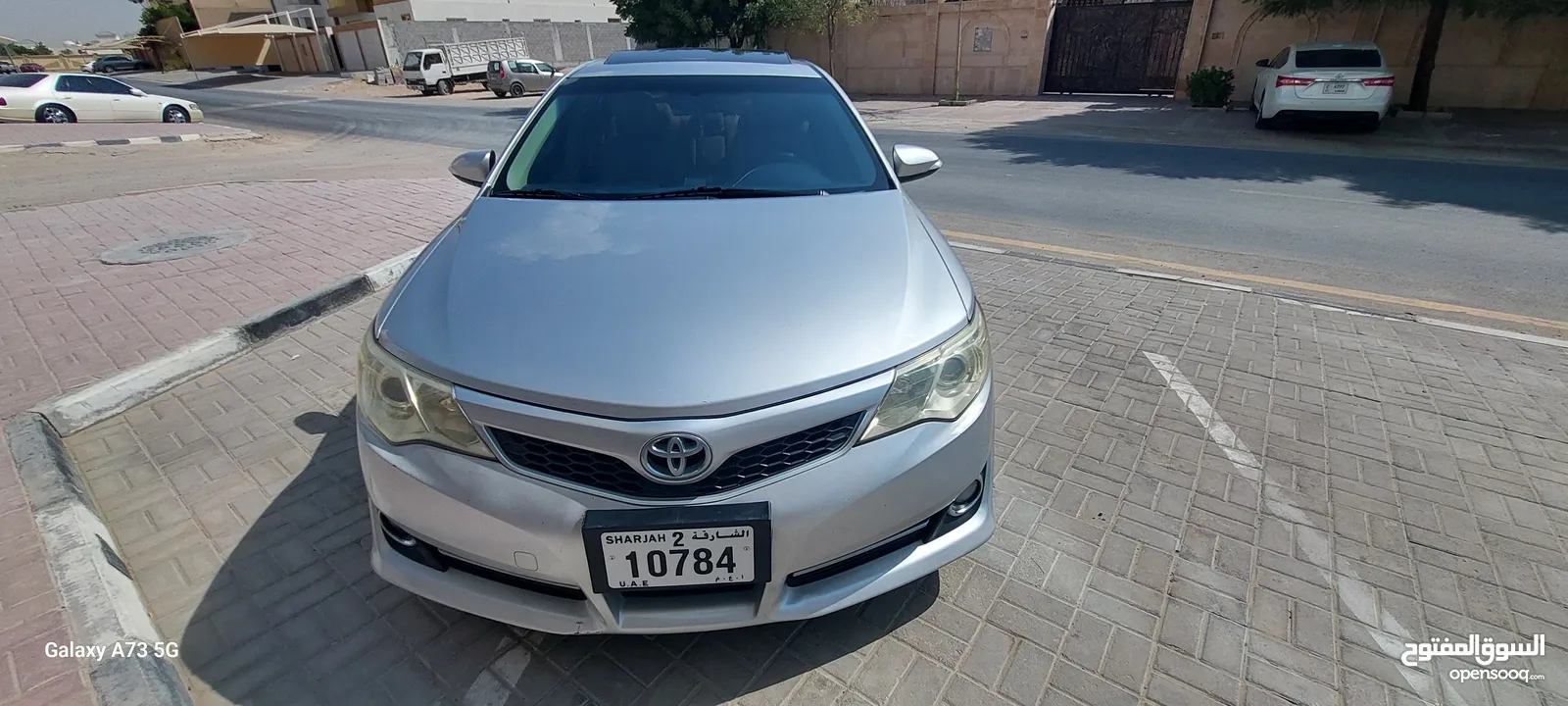 TOYOTA CAMRY MODEL 2013