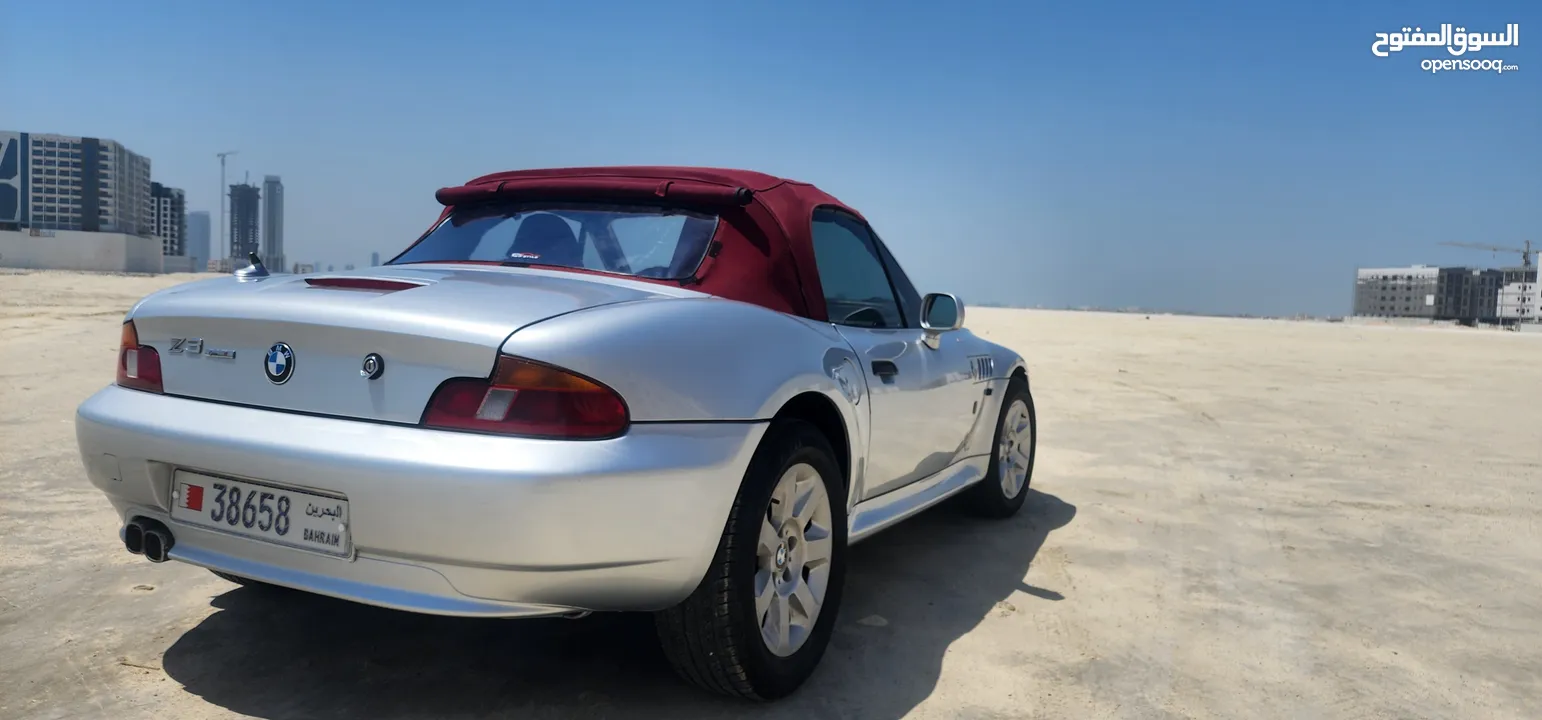 BMW Z3 موديل 2000