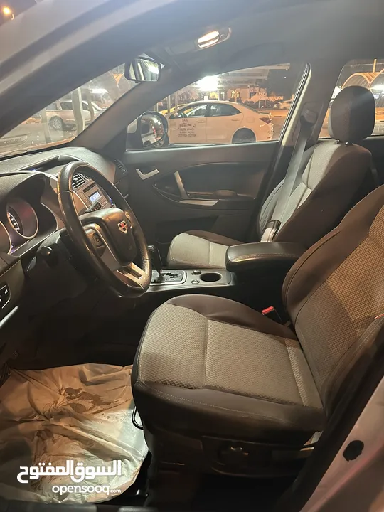 Geely X7 Jeep 2014 92,000KM Driven Good Condition (بحاله نضيف او مايي قليل)