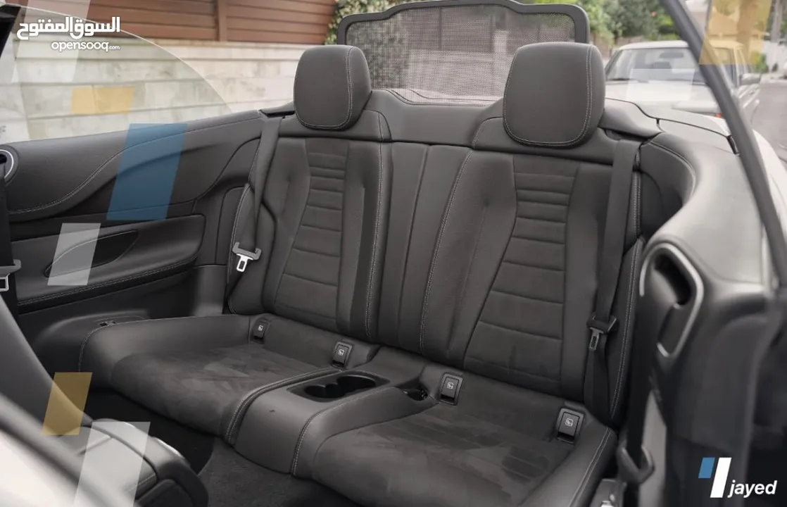 Mercedes E200 (2021) Convertible / Soft Top Fabric