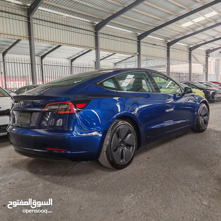 Tesla Model 3 2021 standard plus تسلا ستاندر بلس 2021