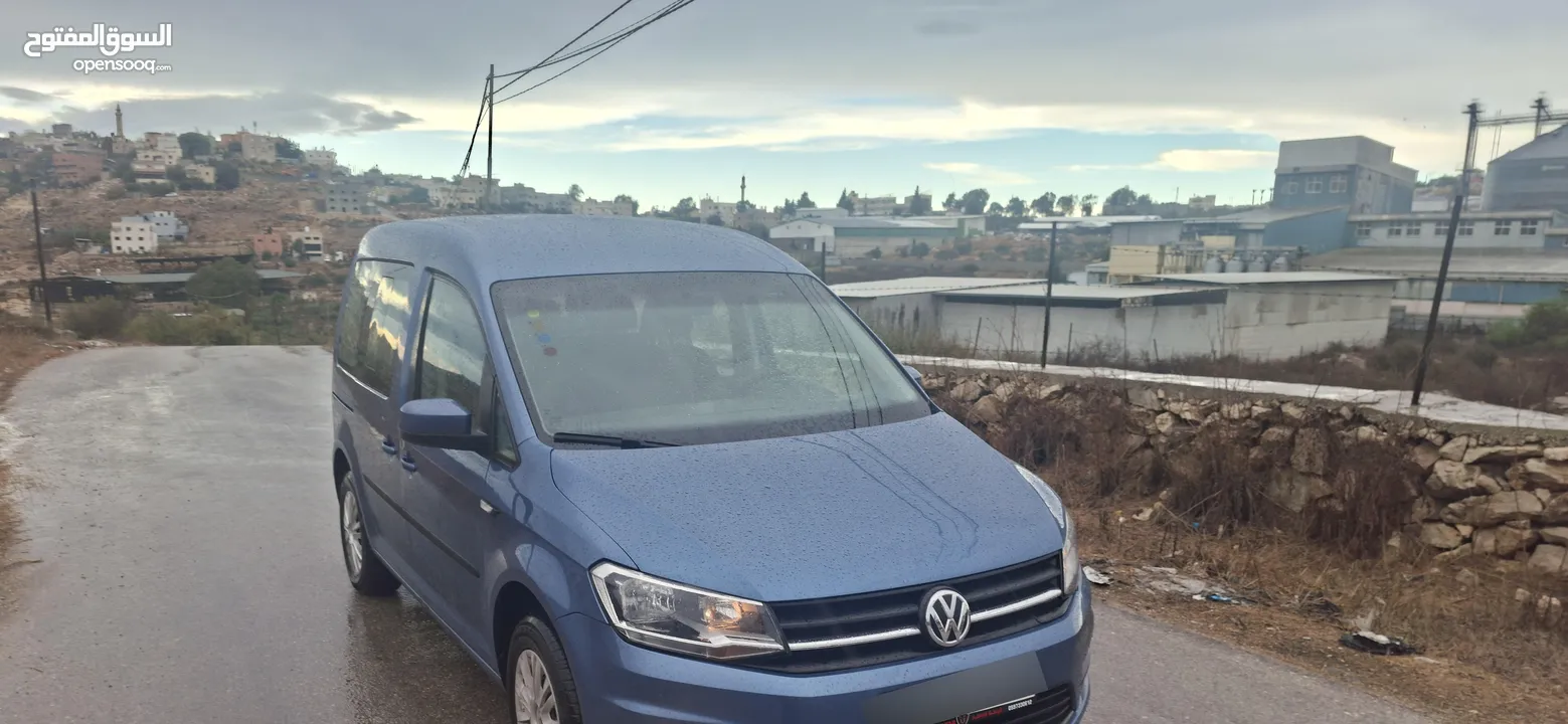 كادي 2018_ماتور2000ديزل _(ركاب 6+1)غيار عادي عداد 110الف _غرفة مبطنة صلاة النبي نخب ومميز من الاخر