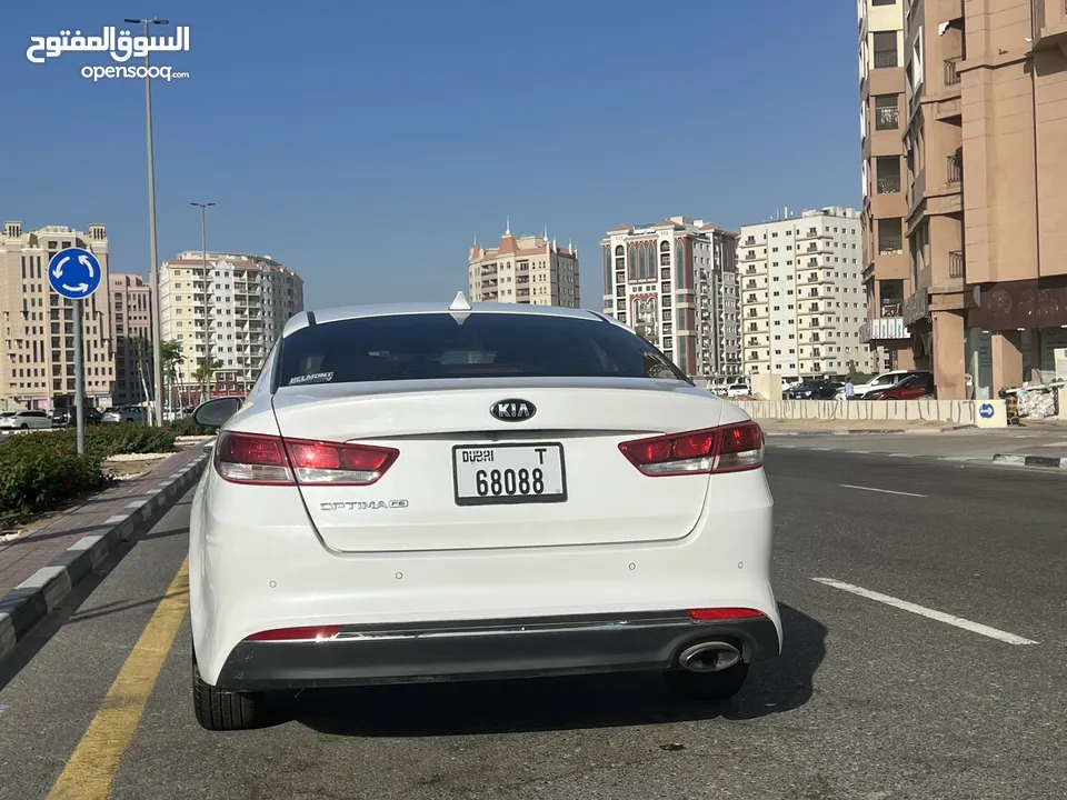 KIA OPTIMA 2018 Premium Condition