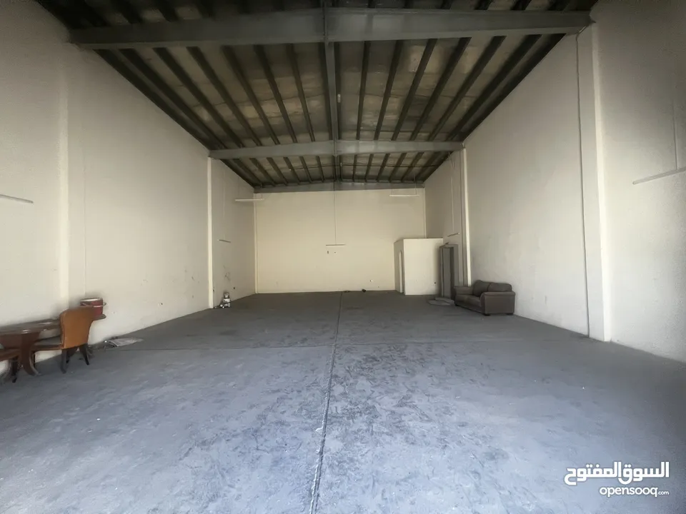 Warehouse 2,000 Sqft 3 Phase Electricty For Rent In Jurf Industrail Area Ajman