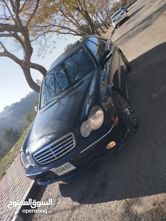 مرسيدس c230 /w203 amg  SPORT