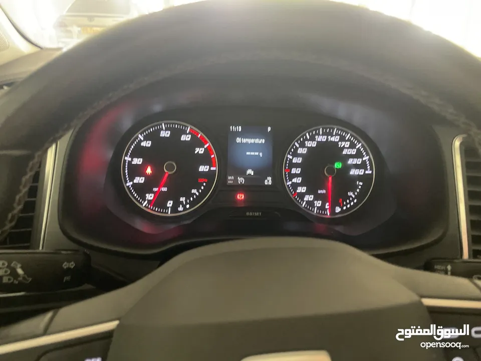 سيات اتيكا seat ateca 2021 بحالة ممتازة