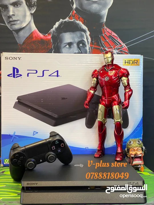 عروض على اجهزة البلايستيشن فور PS4FAT &Ps4 SLIM& & ps5 & ps3 افضل العروض والأسعار في المملكة