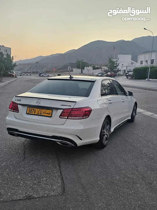 مرسيدس E350 للبيع فقط