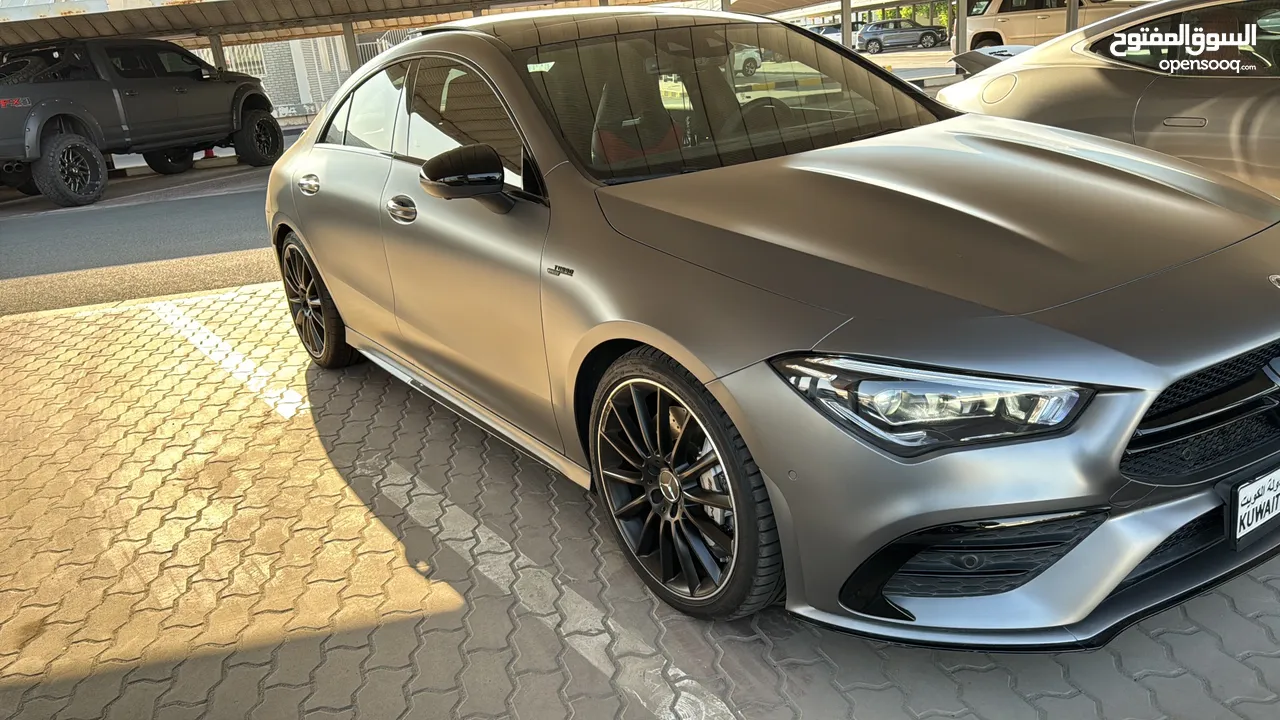 مرسيدس cla 35 amg 4 matic وارد الملا