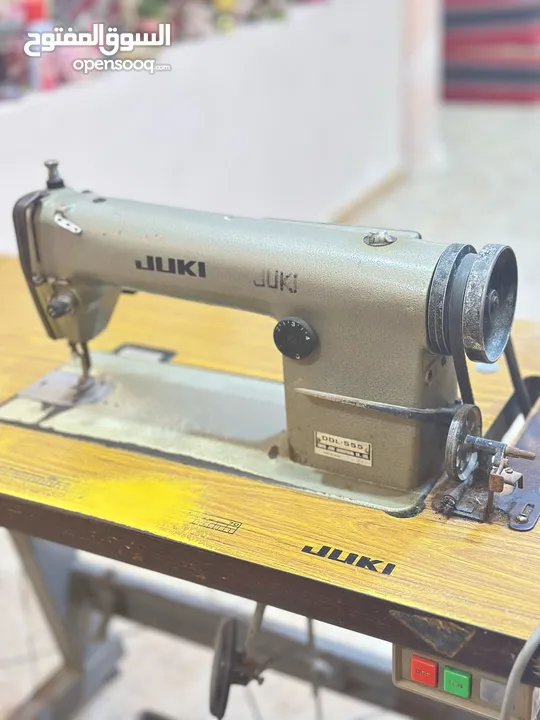 مكائن خياطه juki  and pfaff and singer orgenal Japanese tailoring machine