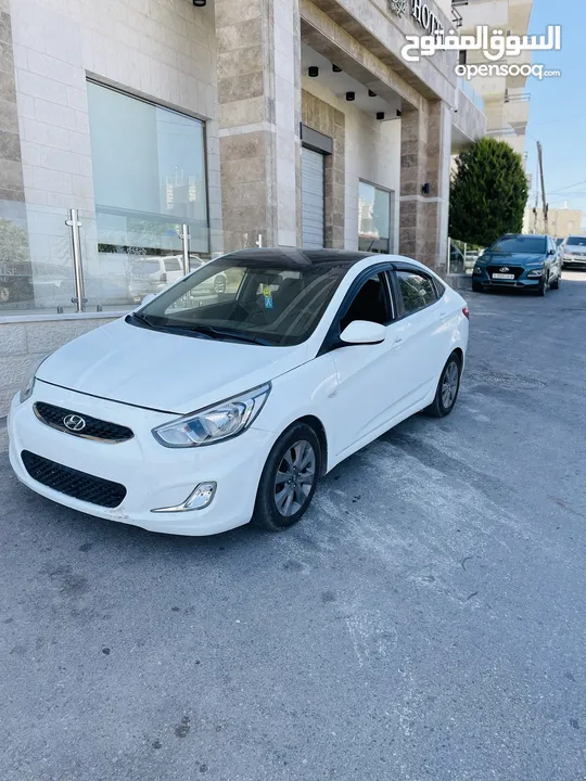 هونداي اكسنت 2019