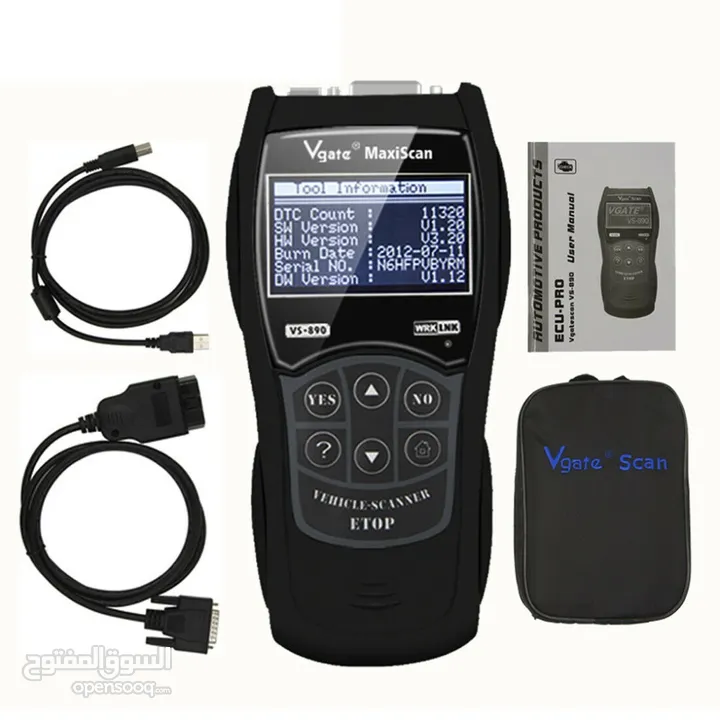 Vgate VS890 جهاز فحص المركبات obdii