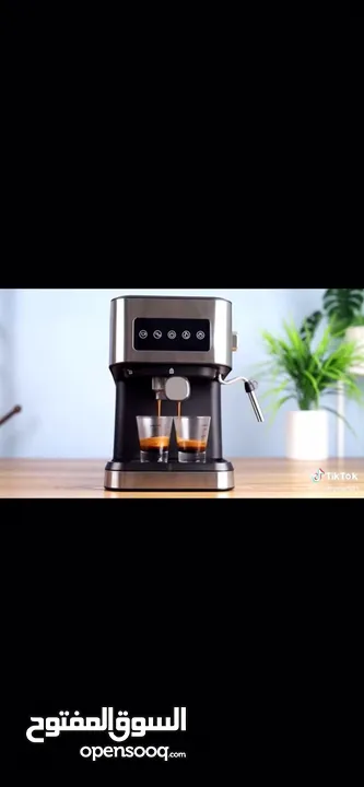 ماكينة قهوة