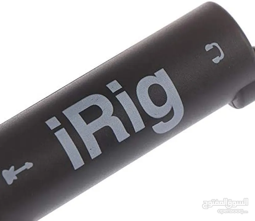 iRig Audio Guitar Interface AMP Converter Sound Effect