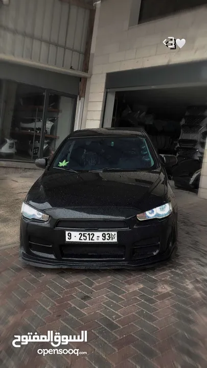 لانسر EVO x