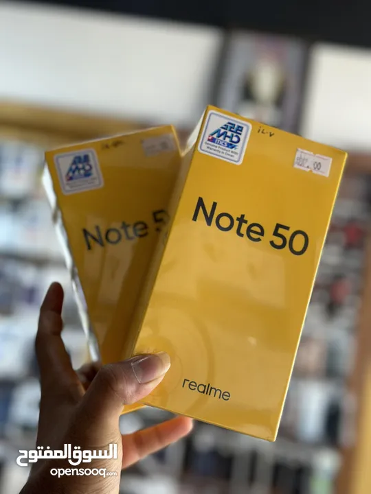 New Realme Note 50 3+64Gb Blue