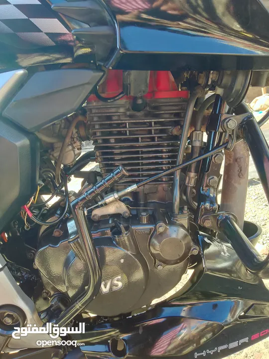 tvs Apache 4v