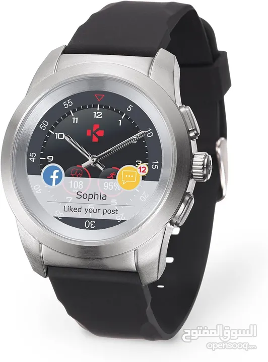 mykronoz original hybrid smartwatch
