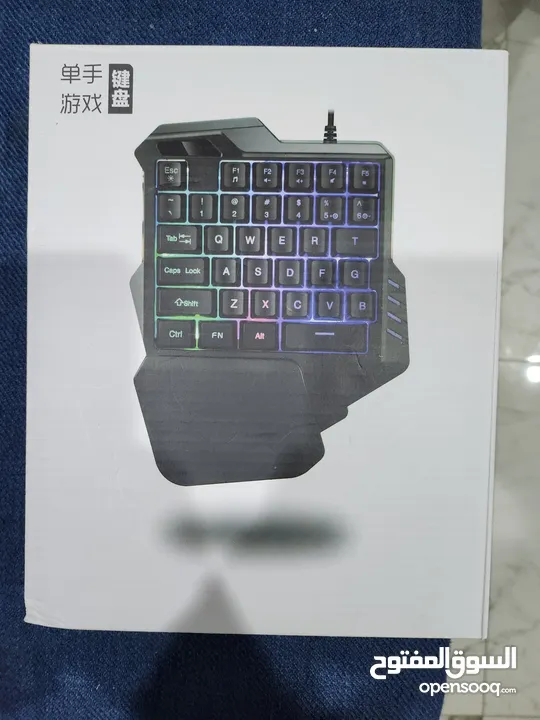 RGB gaming keyboard 35 keys