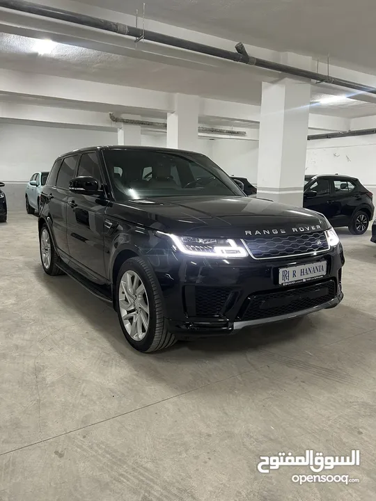 Range rover sport  ‎موديل 2018