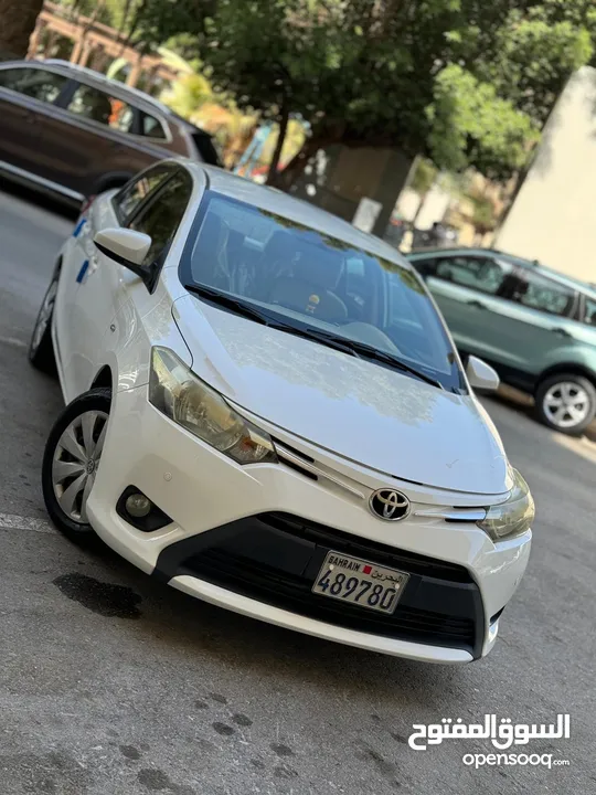 Toyota yaris 2015 in excellent condition