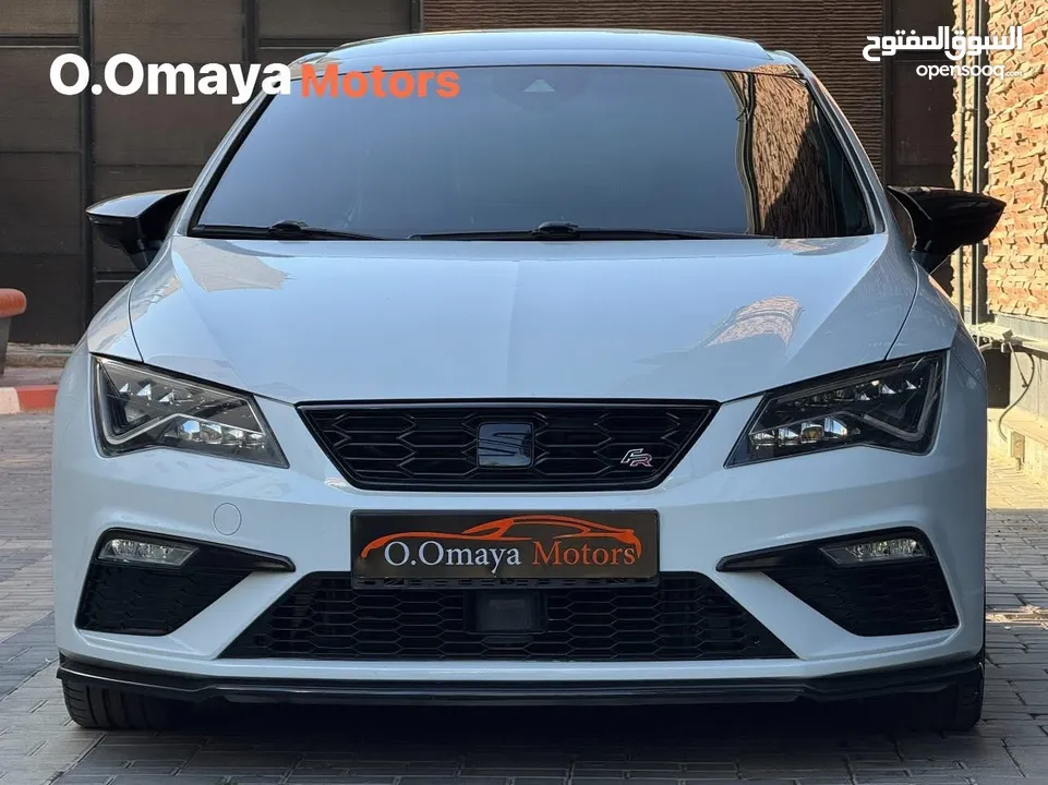 SEAT LEON FR  بانوراما ،اتوماتيك و إضافات كاملة و بسعر مغررررررري2021 عداد قليل