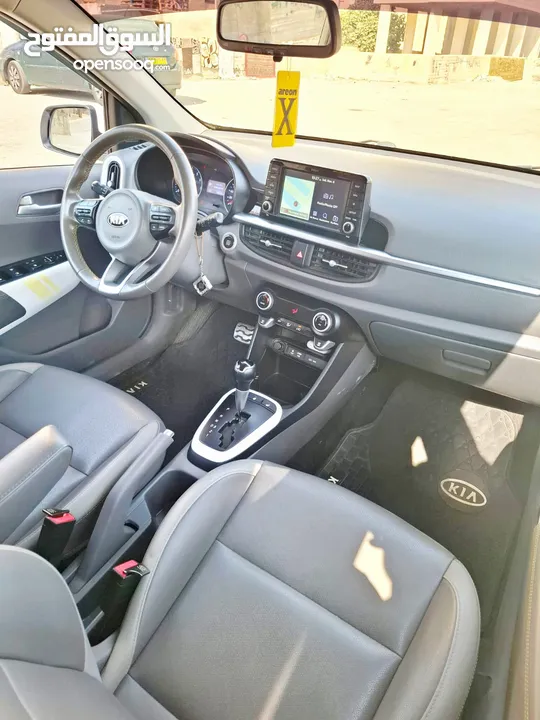 كيا مورنينج 2020 GT LINE