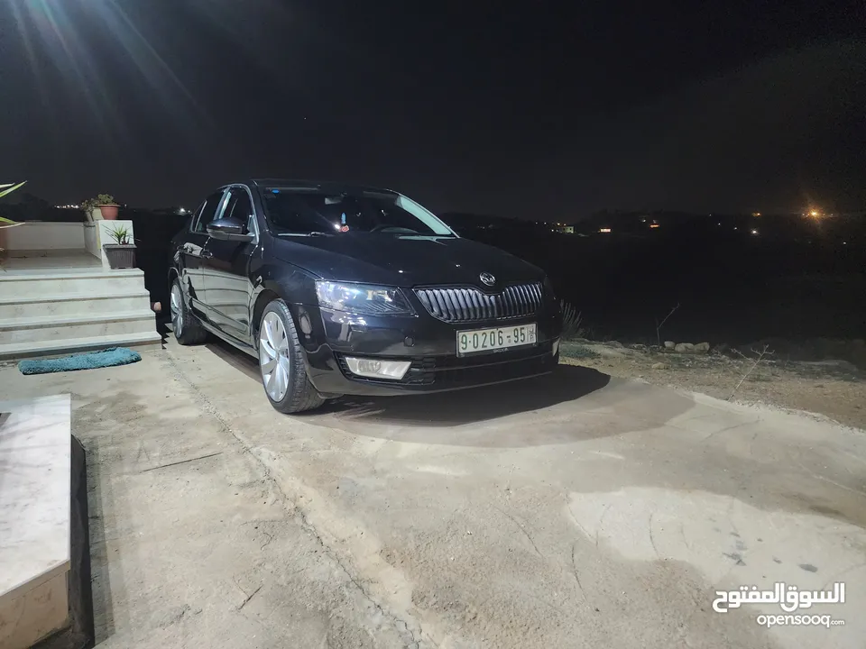 سكودا اوكتافيا 2013