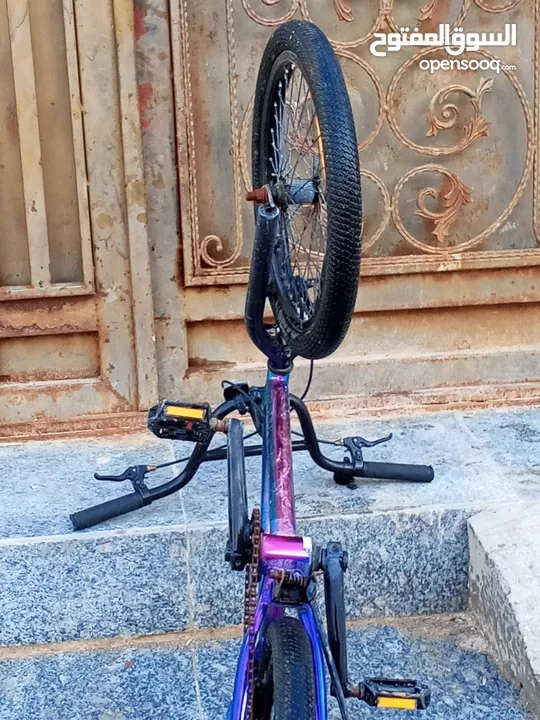 New BMX bicycle