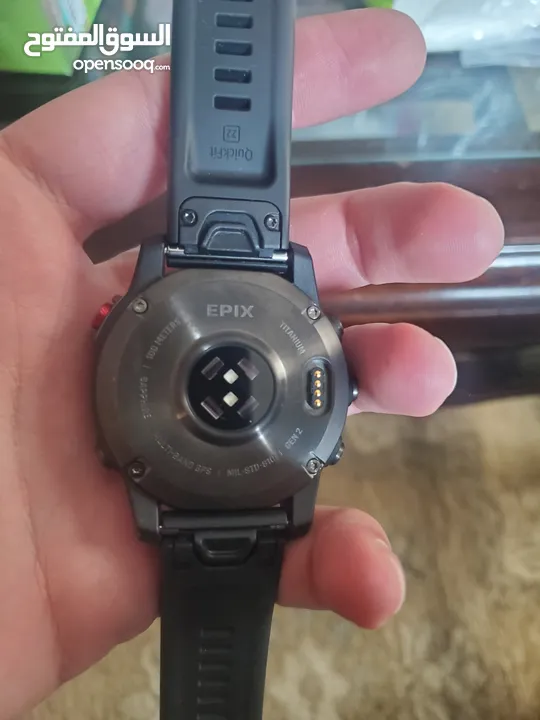 جارمن ايبكس الجيل الثاني  Garmin Epix Gen 2