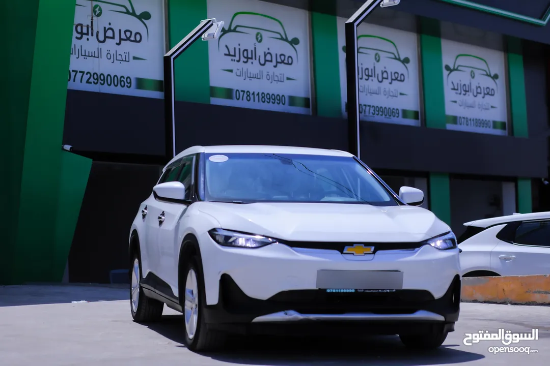 Chevrolet Menlo Ev Full electric 2022 مستعمل