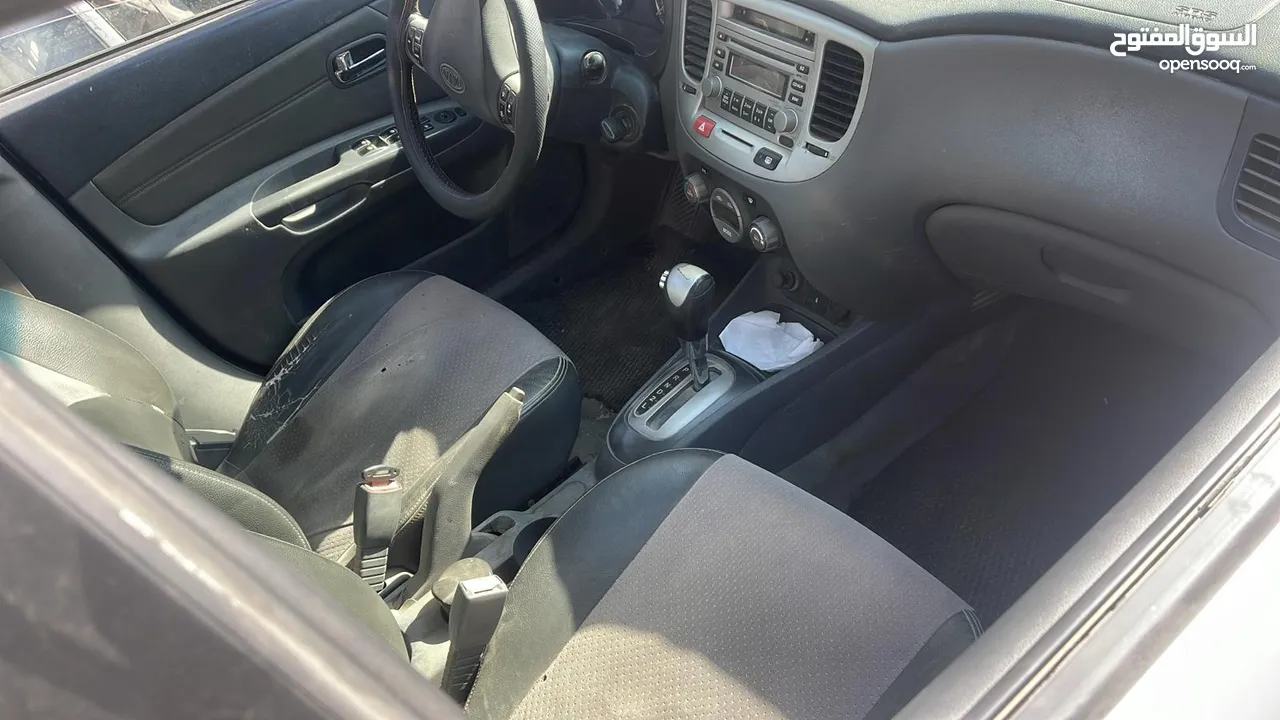 كيا برايد 2008