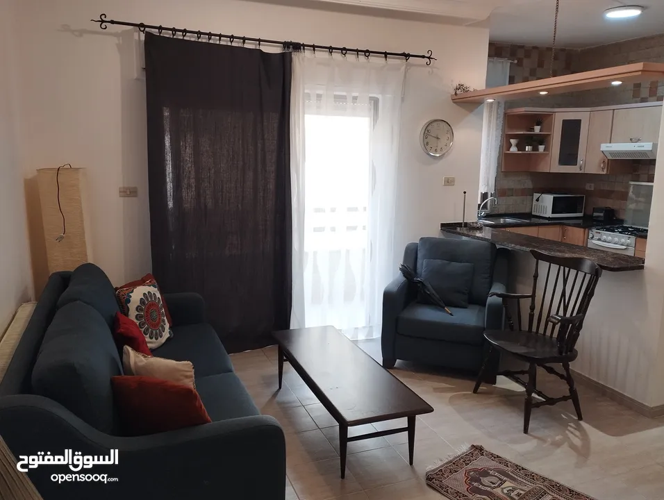 شقة مفروشة للبيع عبدون