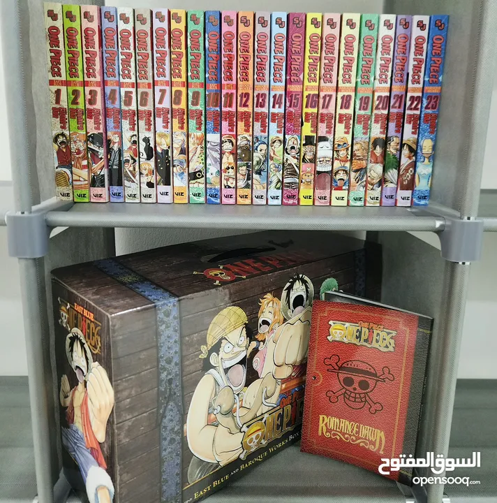 Manga One Piece Box Set 1: 1 - 23 Volumes