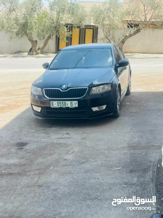 سكودا اوكتافيا اتمات 2017 ديزل بسعر حرق 59000 ألف نقدا البدل وارد منبدل