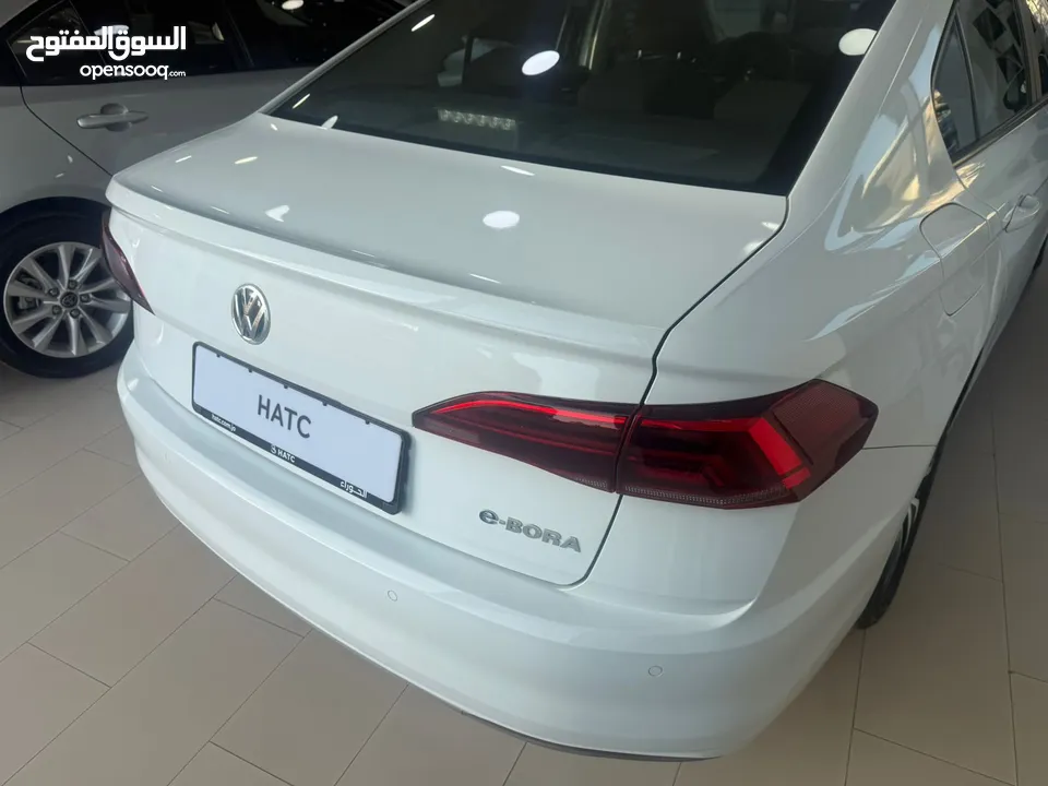فولكس فاجن اي_بورا الكهربائية  بالكامل موديل 2019  2019 Volkswagen e-BORA El