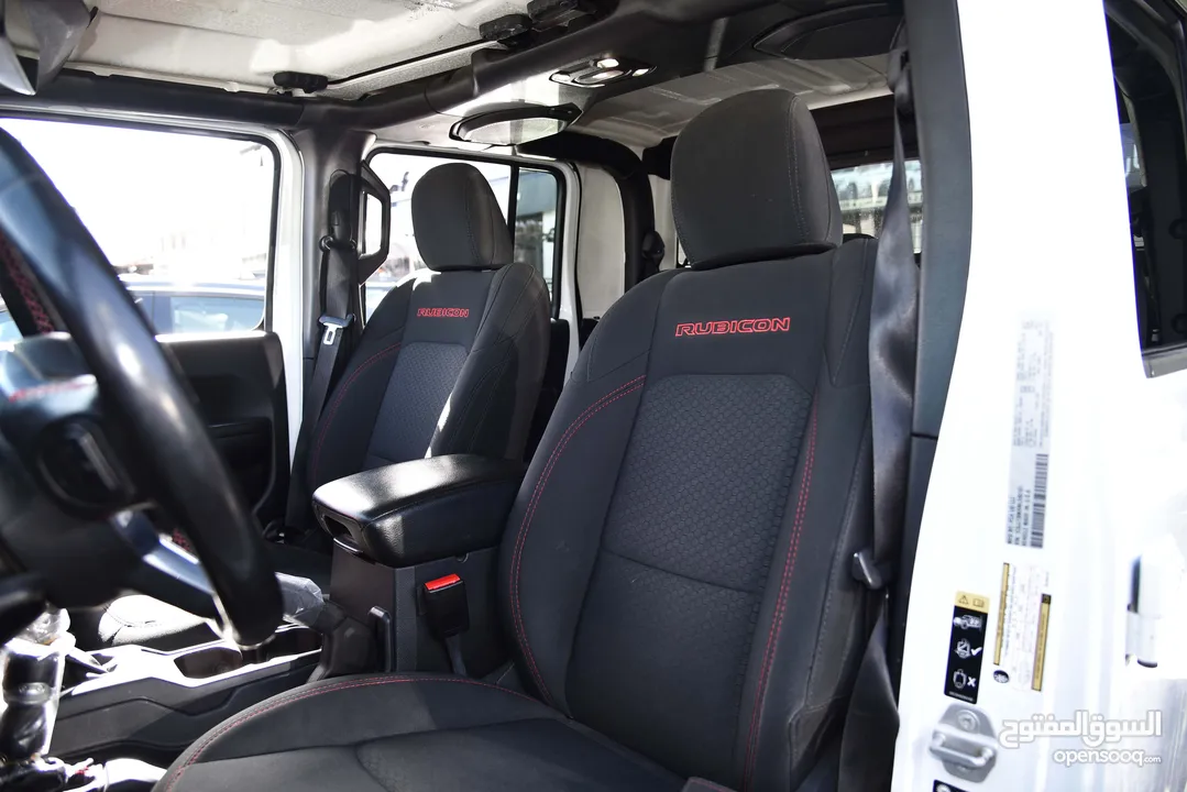 جيب جلاديتور روبيكون ديزل Jeep Gladiator Rubicon EcoDiesel 2021