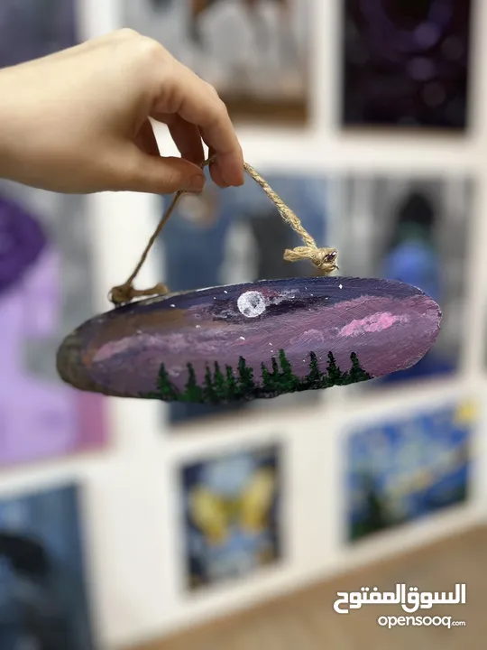 لوحات فنية مرسومة يدوي و لوحات حسب الطلب و تصاميم منشورات مواقع التواصل الاجتماعي