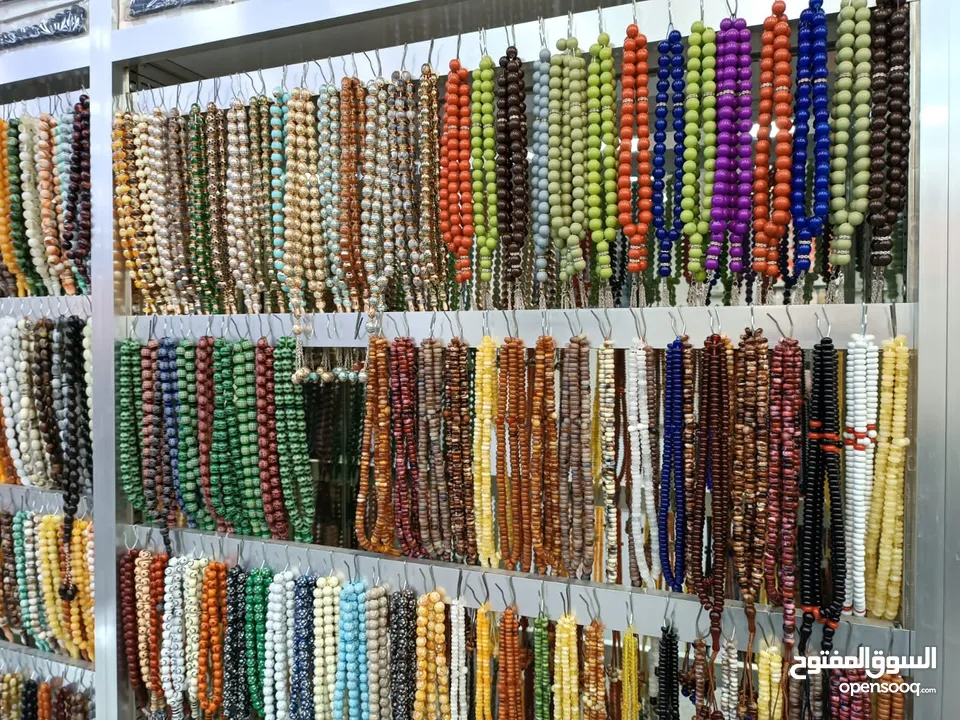 مسبحة مسابح سبحة كريستال خشب بلاستك مقاسات