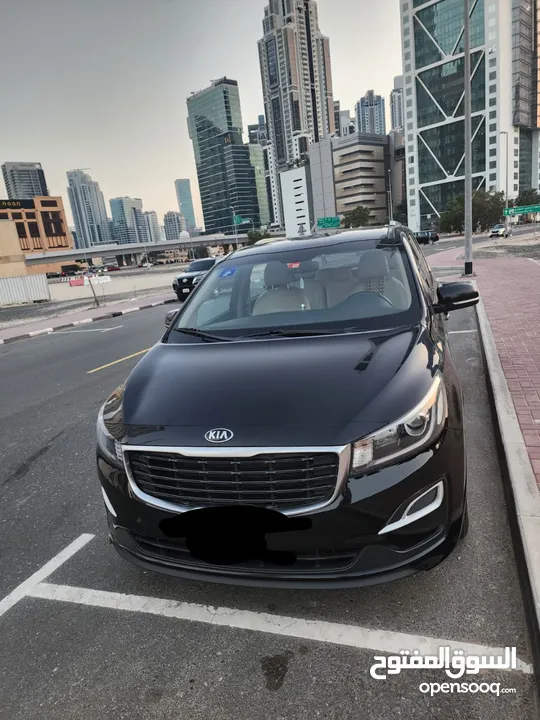 kia grand carnival 2019 model