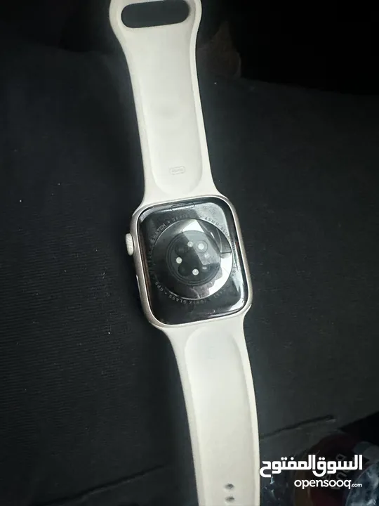 Apple watch series 7 للبيع بحالة ممتازة