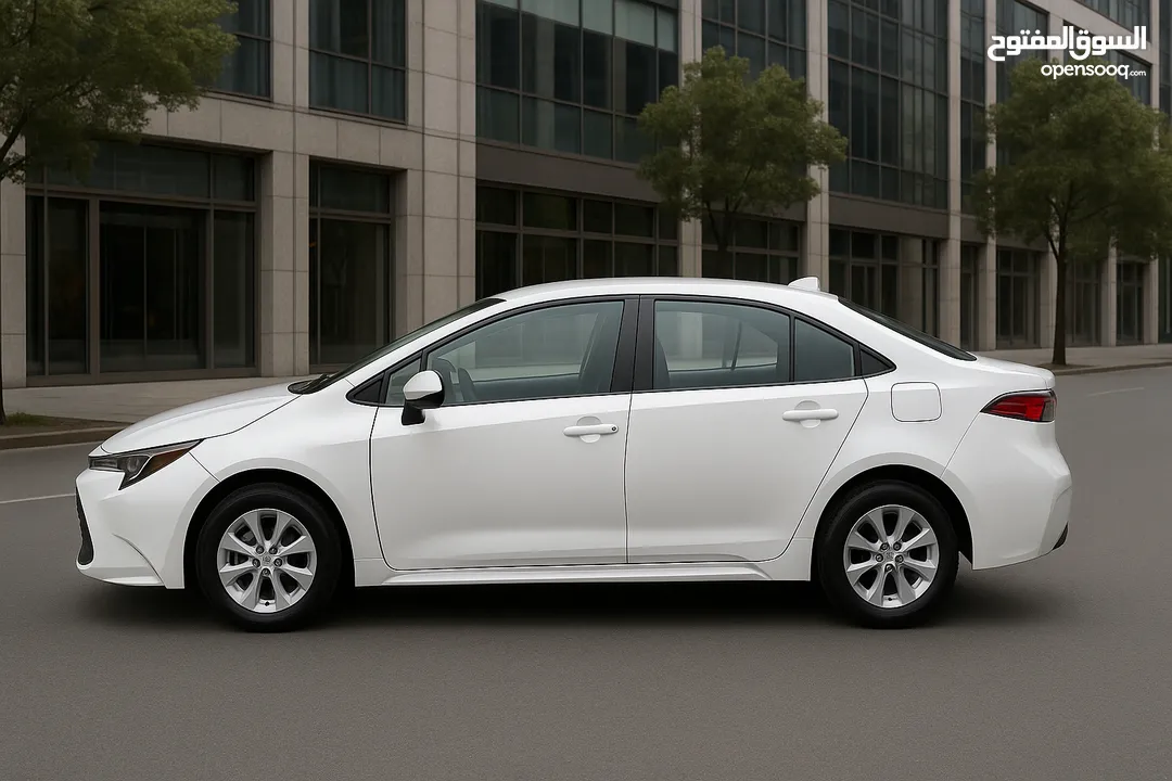 تويوتا كورولا هايبرد  2025 عداد زيرو  TOYOTA COROLA HYBRID 2025