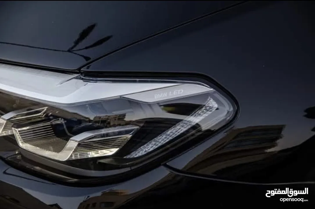 Bmw 520i 2022 للبيع ممشى (6) آلاف كيلو فقط