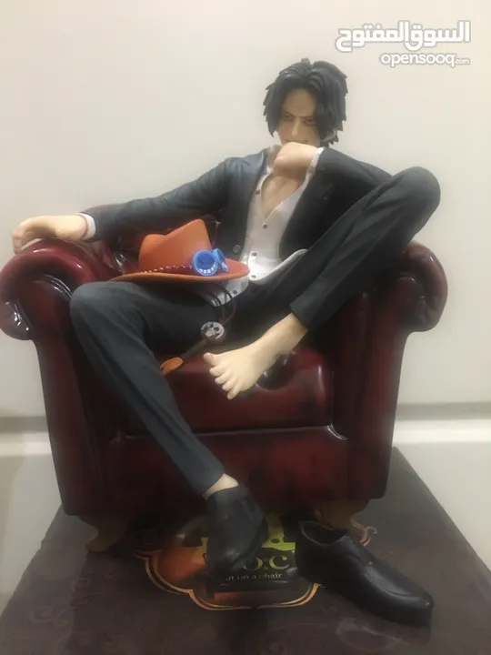 للبيع مجسم / فيجر / فيقر ايس من ون بيس ، for sale one piece Ace action figure 14cm