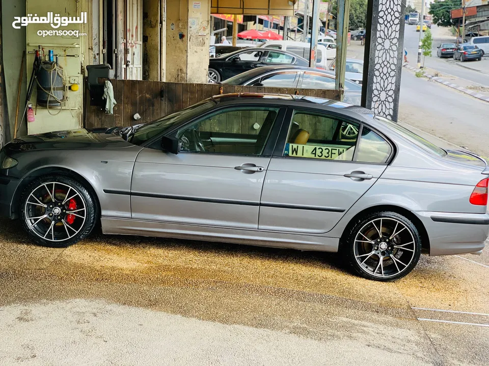 BMW  E46  للبيع بسبب اضروف