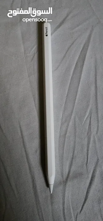 قلم Apple pencil الجيل الثاني أصلي بحالة الوكالة
