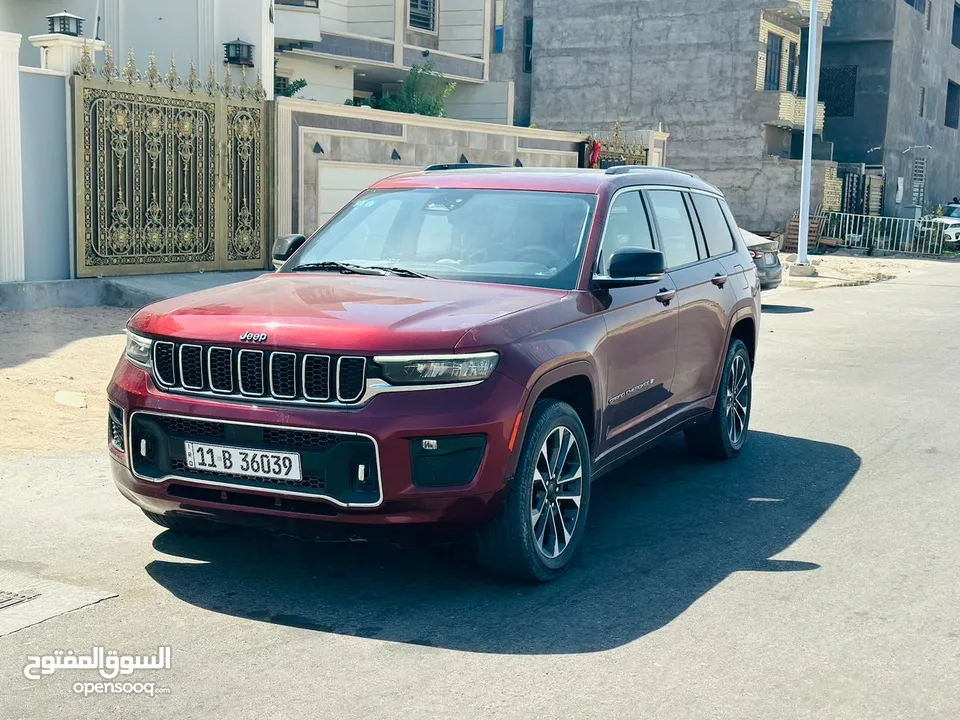 جيب Jeep grand Cherokee