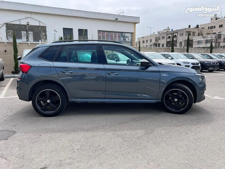 سكودا كاميك Monte carlo ترخيص 2020 محرك 1500 بنزين جير أوتوماتيك 150 حصان لون بترولي